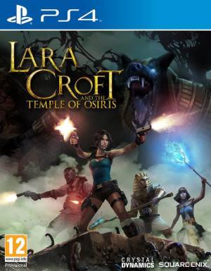 PS4 Lara Croft and The Temple Of Osiris EU