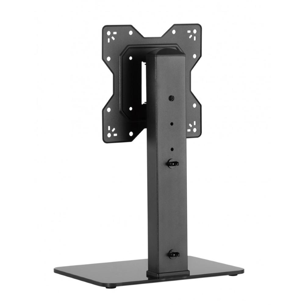 Superior Staffa TV 23"-42" Table Top 40Kg SUPSTV019 - <p>Porta TV universale per tutti i televisori CURVI/LCD/LED/PLASMA</p><div>&nbsp;</div><div>Resistente per un carico fino a 40kg-88lbs</div><div>&nbsp;</div><div>Dimensioni TV 23&Prime;-43&Prime;</div><div>&nbsp;</div><div>VESA compatibile: 100X100, 100X200, 200&times;100, 200X200</div><div>&nbsp;</div><div>Vetro temperato</div><div>&nbsp;</div><div>&nbsp;</div>