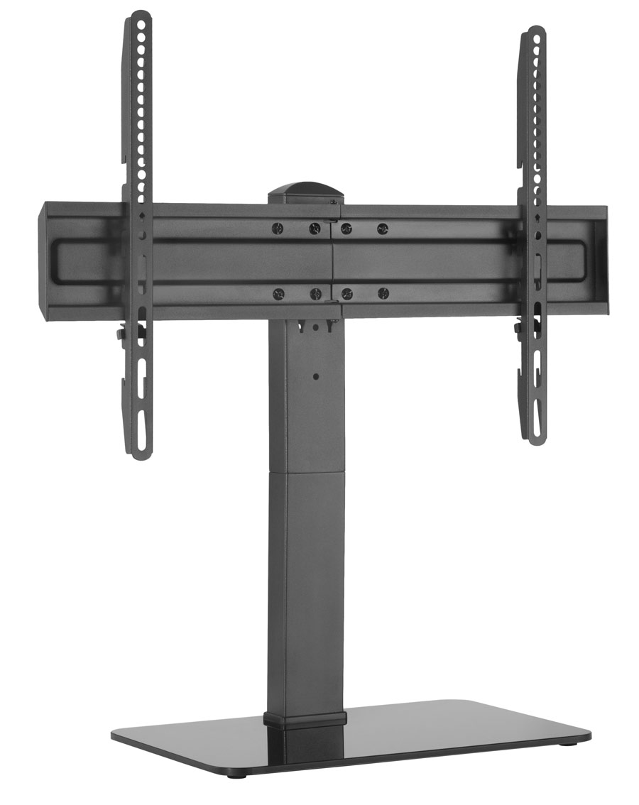 Superior Staffa TV 37"-70" Table Top 40Kg SUPSTV020 - <p>Porta TV universale per tutti i televisori CURVI/LCD/LED/PLASMA</p><div>&nbsp;</div><div>Resistente per un carico fino a 40kg-88lbs</div><div>&nbsp;</div><div>Dimensioni TV 37&Prime;-70&Prime;</div><div>&nbsp;</div><div>VESA compatibile: 200X200, 300X200, 300&times;300, 400X200, 400X300, 400&times;400, 600X400</div><div>&nbsp;</div><div>Vetro temperato</div>