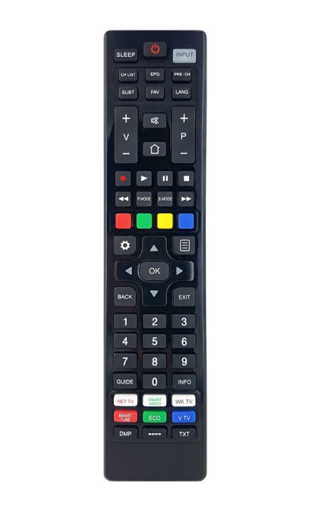Superior Telecomando Universale Hisense funzioni Smart TV SM - <p>P<span style="font-family: Arial, sans-serif; font-size: 9pt;">ronto all'uso non richiede programmazione</span></p><p class="MsoNormal" style="mso-margin-top-alt:auto;mso-margin-bottom-alt:auto;
line-height:normal"><span style="font-size:9.0pt;font-family:" new="">Compatibile con tutte le TV di marca HISENSE<o:p></o:p></span></p><p class="MsoNormal" style="mso-margin-top-alt:auto;mso-margin-bottom-alt:auto;
line-height:nor