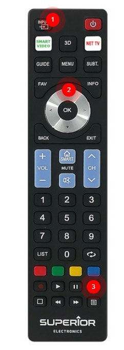 Superior Telecomando Universale Samsung LG Panasonic Sony Philips R5 - <p><span style="text-align: justify;">Pronto all'uso non richiede programmazione</span></p><p><span style="text-align: justify;">Compatibile con tutte le TV di marca LG, SAMSUNG, SONY, PHILIPS, Panasonic</span></p><p><span style="text-align: justify;">Tasto di accesso rapido alle applicazioni NETFLIX e AMAZON PRIME VIDEO</span></p><p><span style="text-align: justify;">Compatibile con le funzioni SMART TV</span></p><p>&nbsp;</
