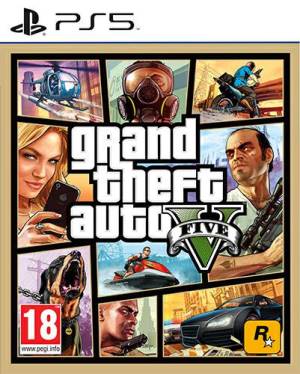 PS5 GTA Grand Theft Auto V EU - <p><b>STUNNING VISUALS AND EFFECTS</b></p><div>Grafica migliorata:</div><div><span style="white-space: normal;"><span style="white-space:pre"></span>&bull; fino a 4K</span></div><div><span style="white-space: normal;"><span style="white-space:pre"></span>&bull; ray tracing (riflessi e luci pi&ugrave; realistici)</span></div><div><span style="white-space: normal;"><span style="white-space:pre"></span>&bull; colori pi&ugrave; vivi (HDR)</span></div><div>&nbsp;</div>