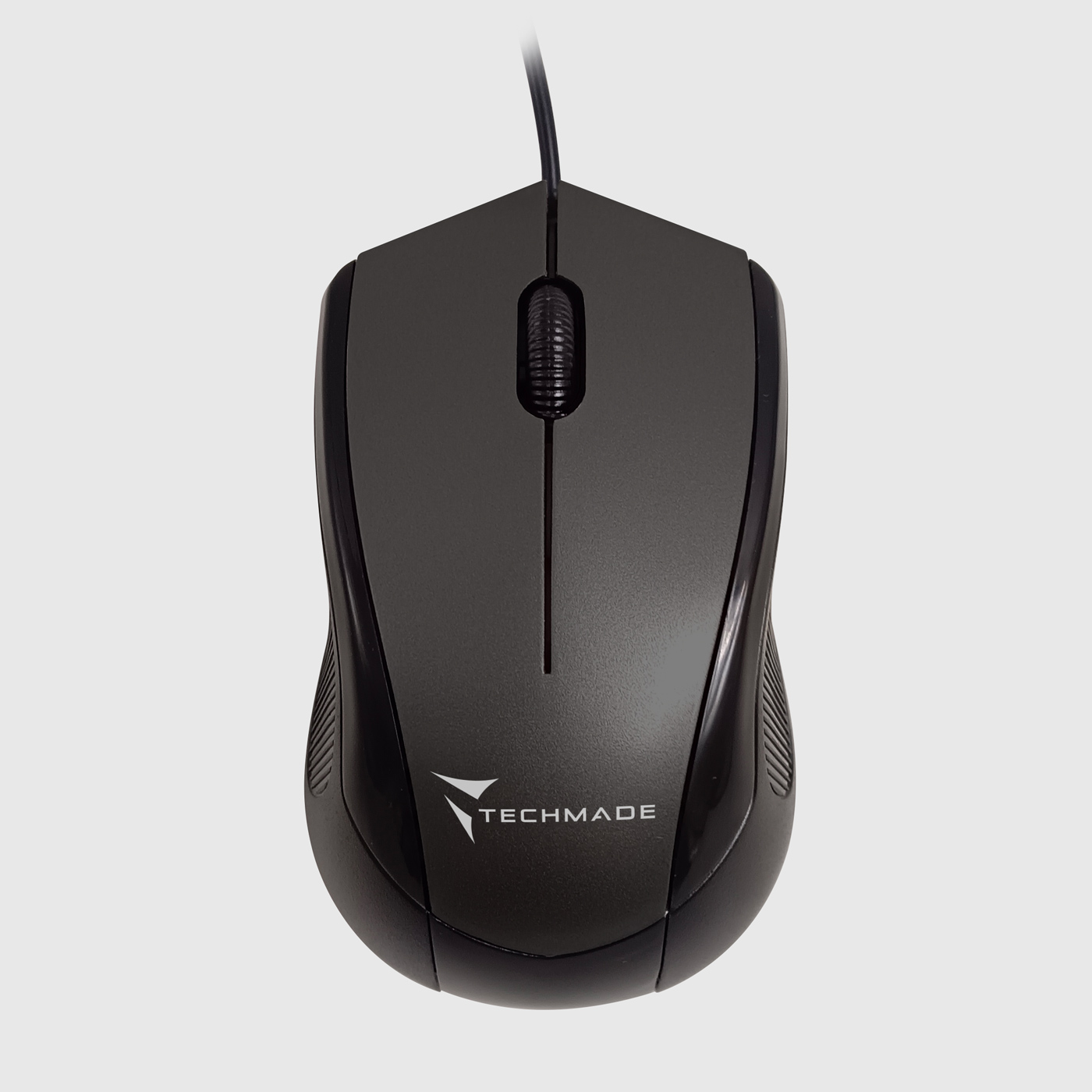 Techmade Mouse Ottico Usb Con Filo TM-XJ15 Black