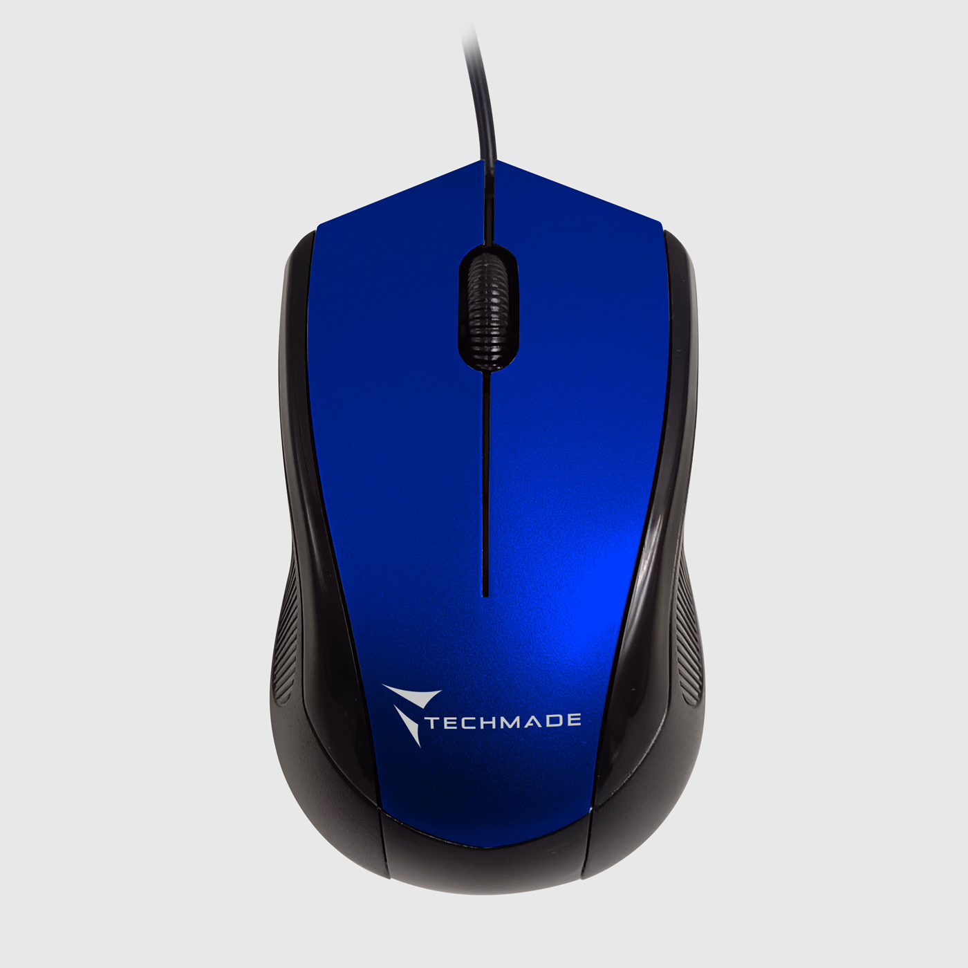 Techmade Mouse Ottico Usb Con Filo TM-XJ15 Blue