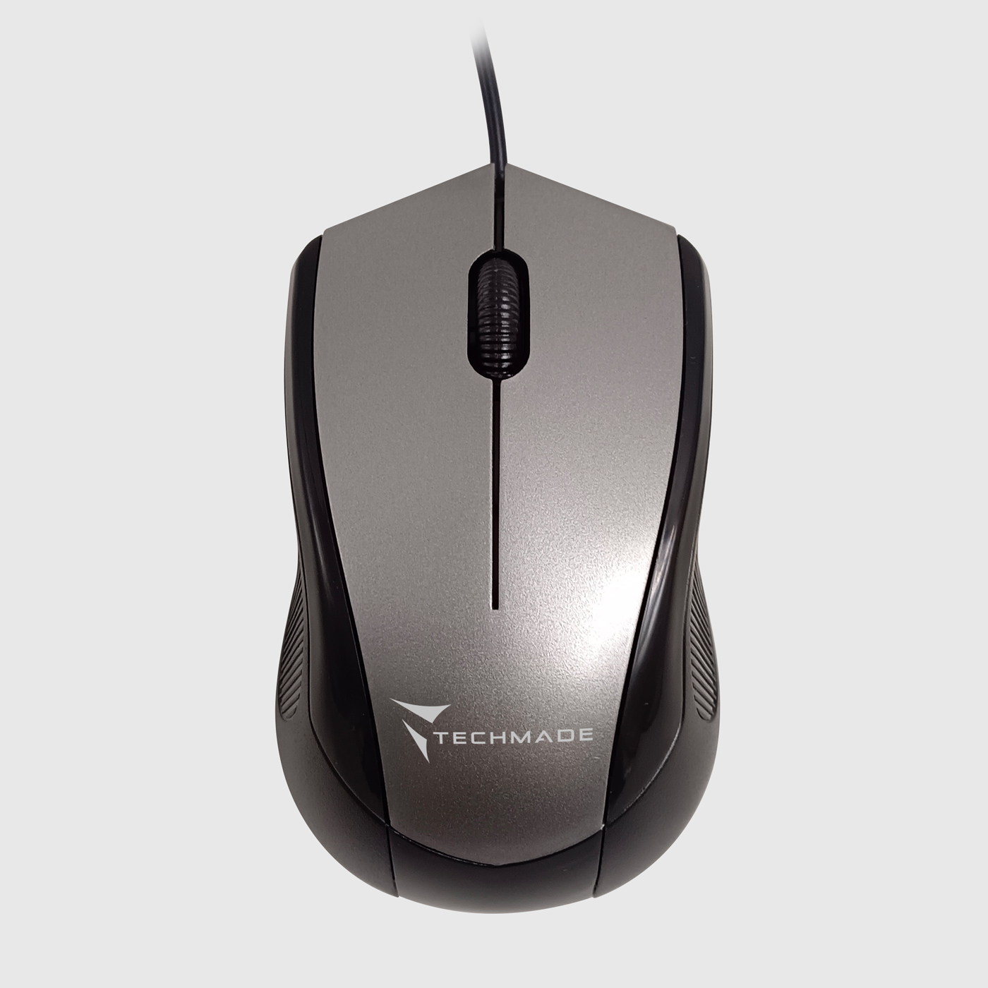 Techmade Mouse Ottico Usb Con Filo TM-XJ15 Grey
