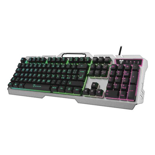 Techmade Tastiera Gaming Meccanica RGB Black