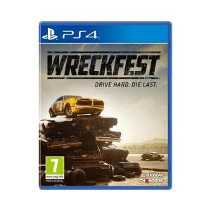 PS4 Wreckfest EU