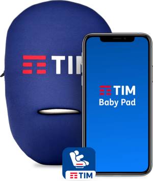 TIM Dispositivo Auto Anti-Abbandono BabyPad - <ul> <li>TIM BabyPad &egrave; il dispositivo anti-abbandono per il seggiolino auto dei bambini da 0 a 4 anni</li> <li>Compatibile con qualsiasi seggiolino</li> <li>Si compone di un cuscinetto (pad) da posizionare sul seggiolino auto del bambino e di un&rsquo;App per il controllo del dispositivo</li> <li>Doppio livello di alert: <ul> <li>PRIMO AVVISO - All&rsquo;allontanamento dall&rsquo;auto con il bambino posizionato sul seggio