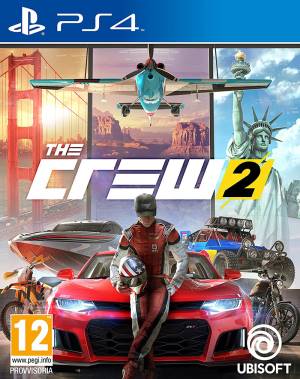 PS4 The Crew 2 EU - <ul> <li>Il nuovo capitolo del rivoluzionario franchise, The Crew 2, riesce a catturare la vera essenza degli sport motoristici americani in uno degli open world pi&ugrave; esaltanti mai creati. Benvenuto nella Motornation, una fantastica, vasta, adrenalinica e bellissima nazione nata per gli sport motoristici: gli Stati Uniti! Divertiti ad esplorare liberamente asfalto, cielo e mare</li> <li>Brucia le gomme correndo per le strade di New York, spingiti off-road per espl