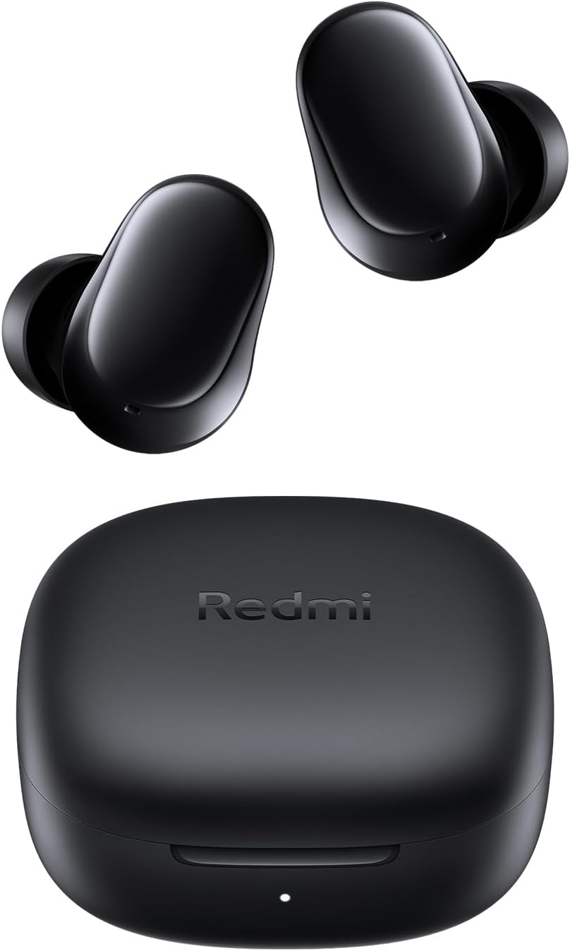 Xiaomi Auricolari Wireless Redmi Buds 6 Play Black