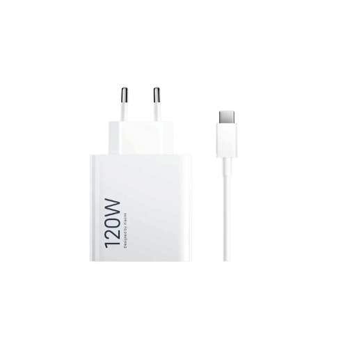 Xiaomi Mi 120W Charging Combo Usb-A Cavo Type-C BHR9462EU White
