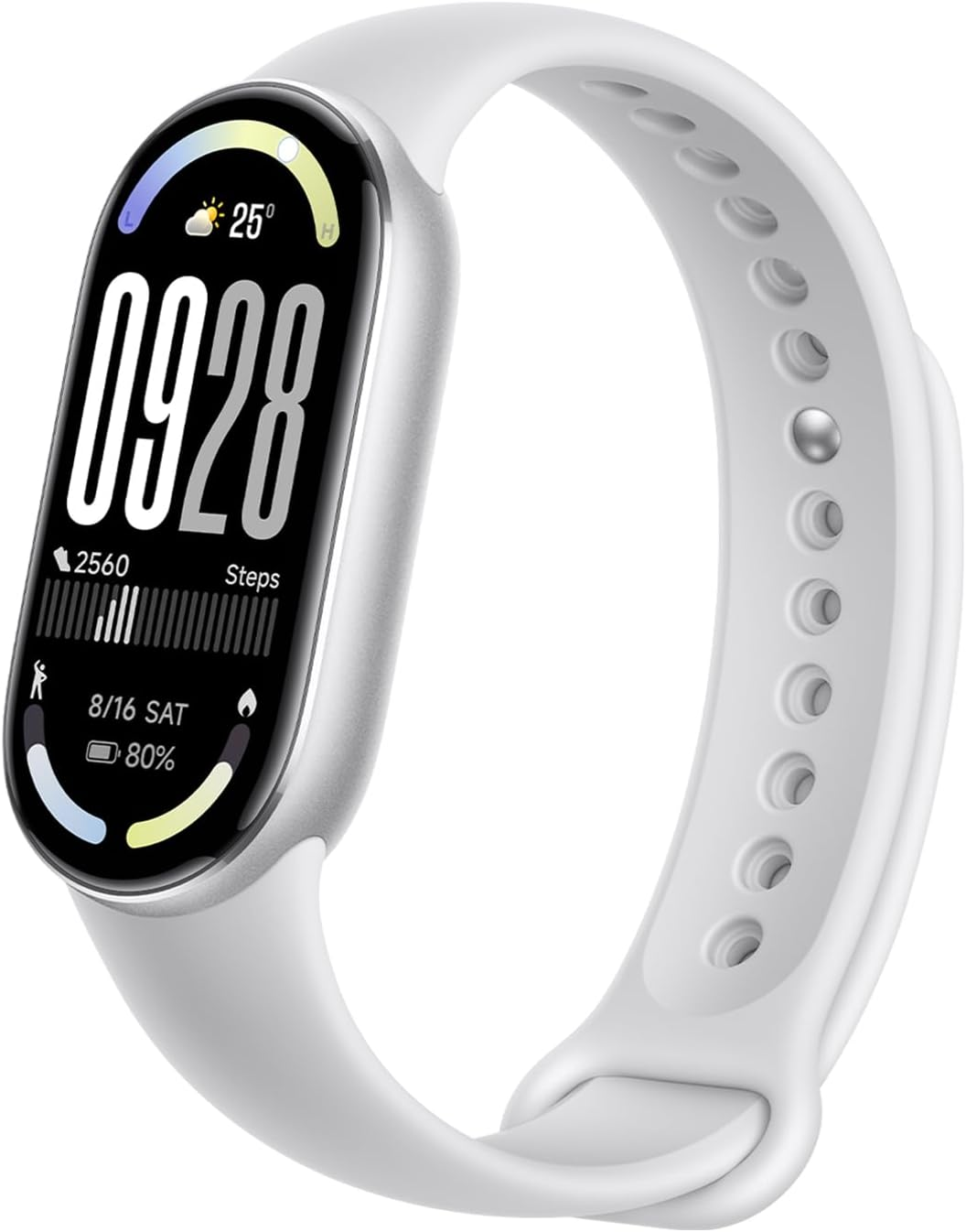 Xiaomi Watch Smart Band 10 Glacier Silver