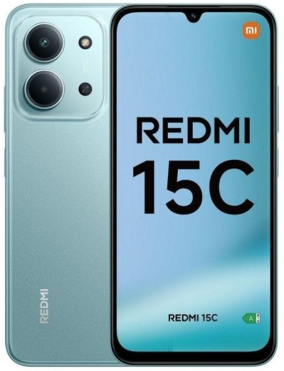 Xiaomi Redmi 15c 4+256GB 6.9" 4G Mint Green DS ITA