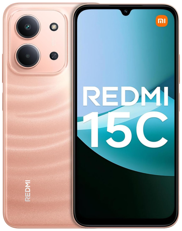 Xiaomi Redmi 15c 4+256GB 6.9" 4G Twilight Orange DS ITA