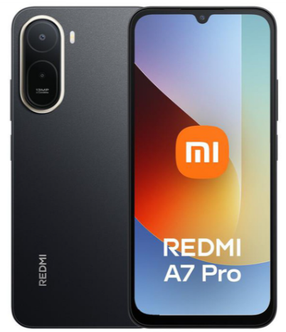 Xiaomi Redmi A7 Pro 4+64GB 6.88" 4G Black DS ITA