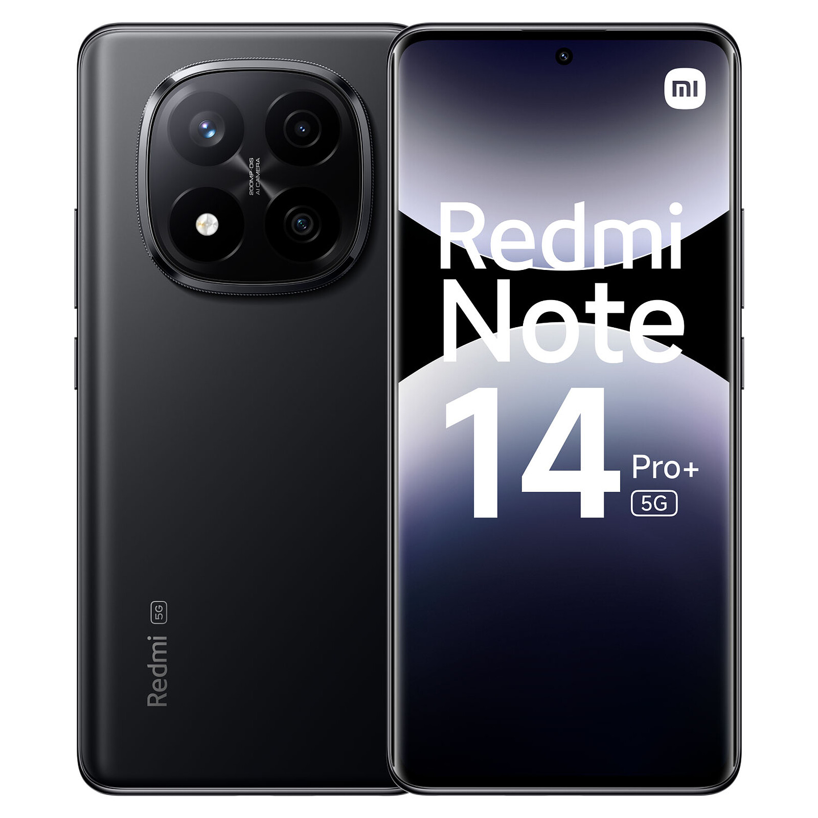Xiaomi Redmi Note 14 8+256GB 6.67" 5G Midnight Black EU