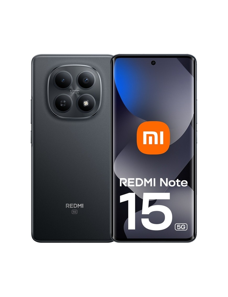 Xiaomi Redmi Note 15 6+128GB 6.77" 5G Midnight Black ITA