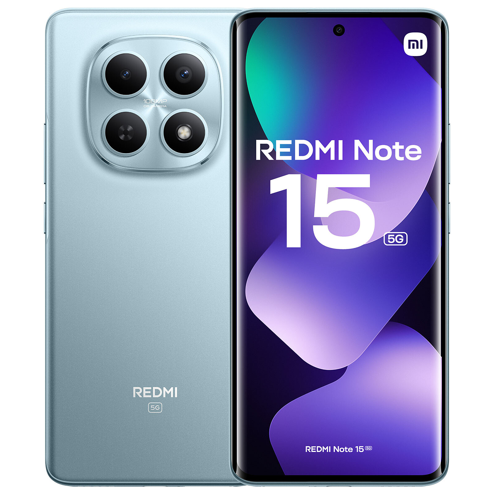 Xiaomi Redmi Note 15 8+256GB 6.77" 5G Glacier Blue ITA