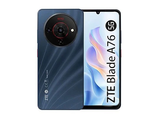 ZTE Blade A76 4+128GB 6.75"4G Black DS EU