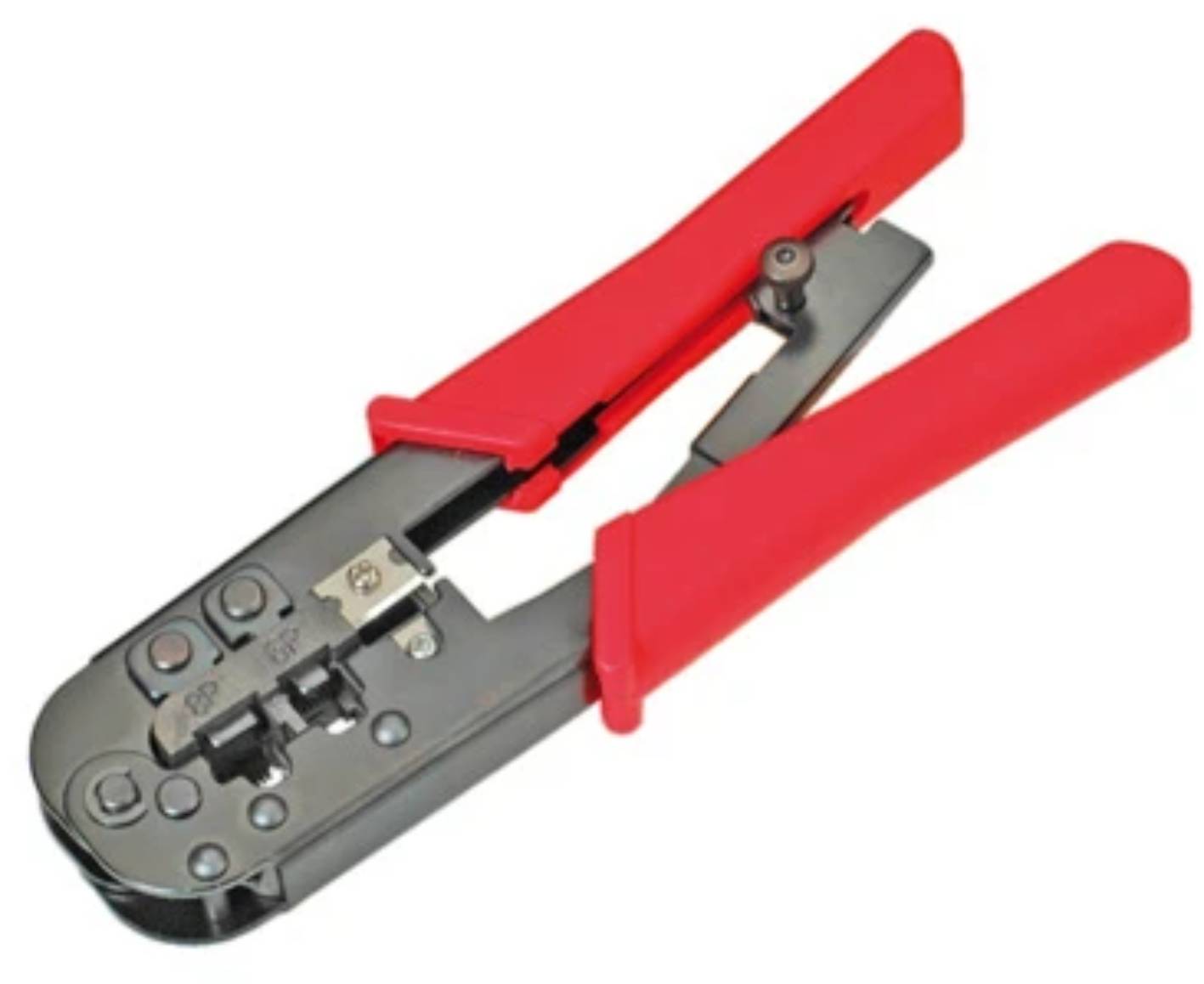 PINZA UNIVERSALE PER CRIMPARE CONNETTORI 6/8POLI RJ11/RJ12/RJ45