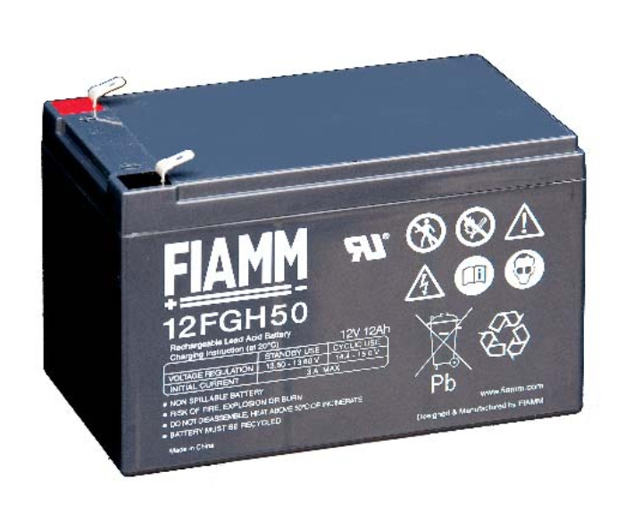 BATTERIA UPS FIAMM 12V 12 AH HIGH RATE