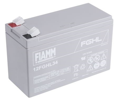 BATTERIA UPS FIAMM 12V 9 AH 12FGHL34 LONG …