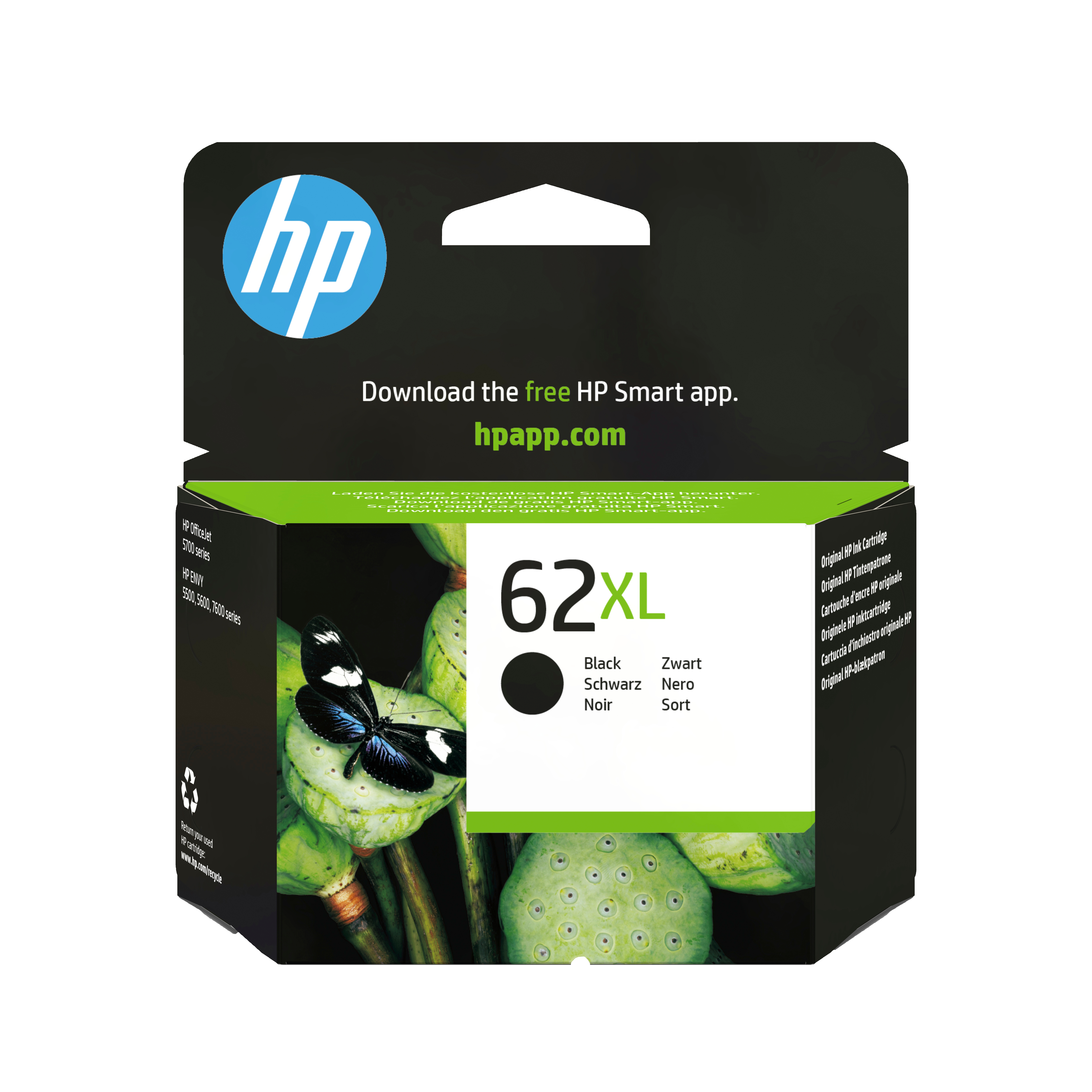 INK HP 62XL C2P05AE K ALTA CAPACITA