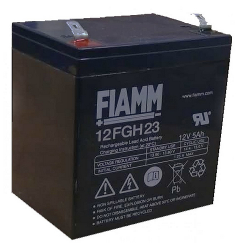 BATTERIA UPS FIAMM 12V 5AH HIGH RATE