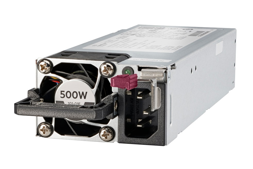 POWER SUPPLY HPE 500W FS PLAT HT PLG LH