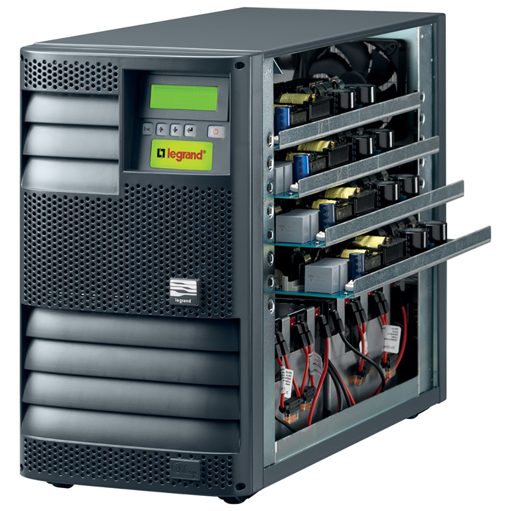 UPS 3,75 KVA TOWER ONLINE LEGRAND MEGALINE HE
