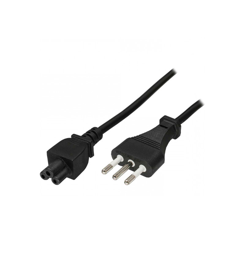CAVO ALIMENTAZIONE 1MT PER NB BK STRAIGHT COMPAQ/PRESA …