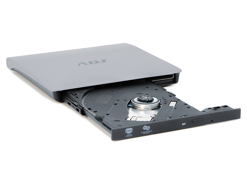 MASTERIZZATORE ESTERNO DVD-RW BK/SL TRASFERIMENTO USB 3.0 PLUG AND PLAY