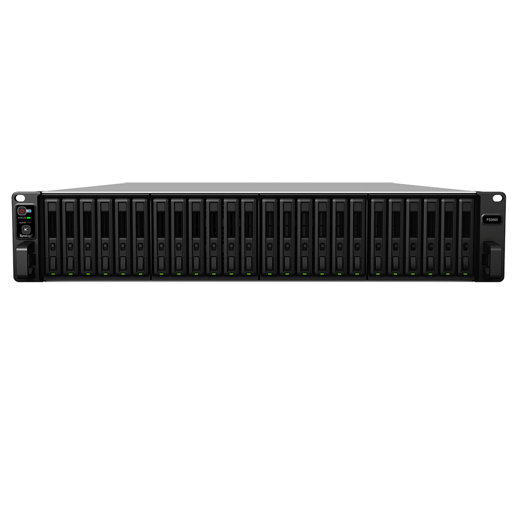 NAS SYNOLOGY FS3600 24BAY 2,5/3,5 RAM 16GB 4 …
