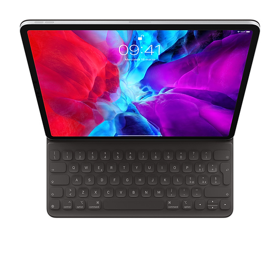CUSTODIA APPLE SMARTKEYB.FOLIO 12.9 5 GENERAZIONE IPAD 12.9 …