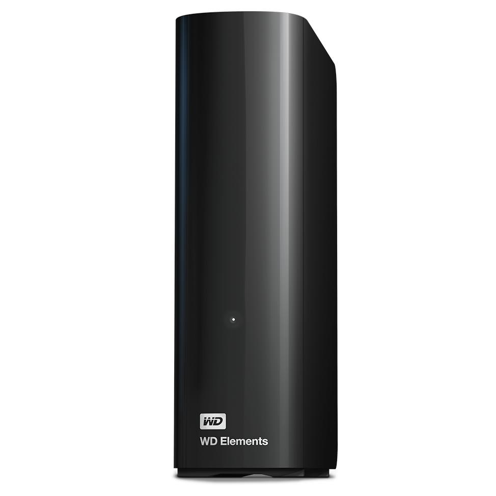 WD Elements Desktop WDBWLG0100HBK - HDD - 10 TB - esterno (desktop) - USB 3.0