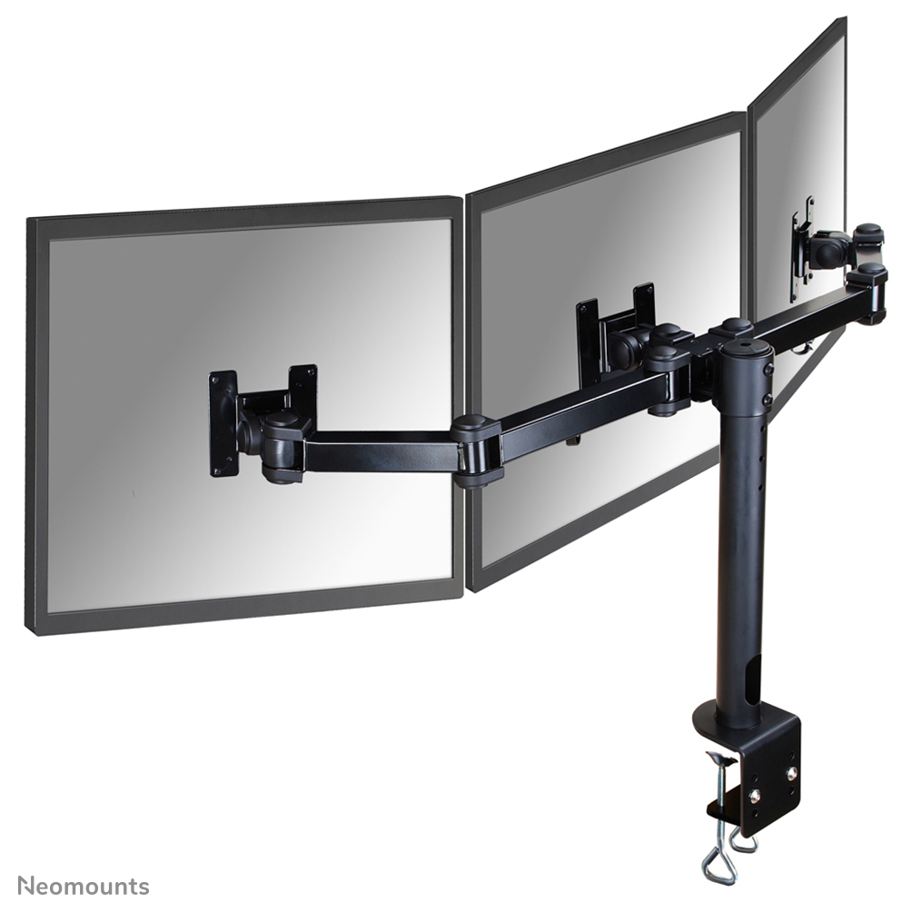STAFFA TV/MONITOR DA TAVOLO MORSA DIMENSIONI DA 13 …