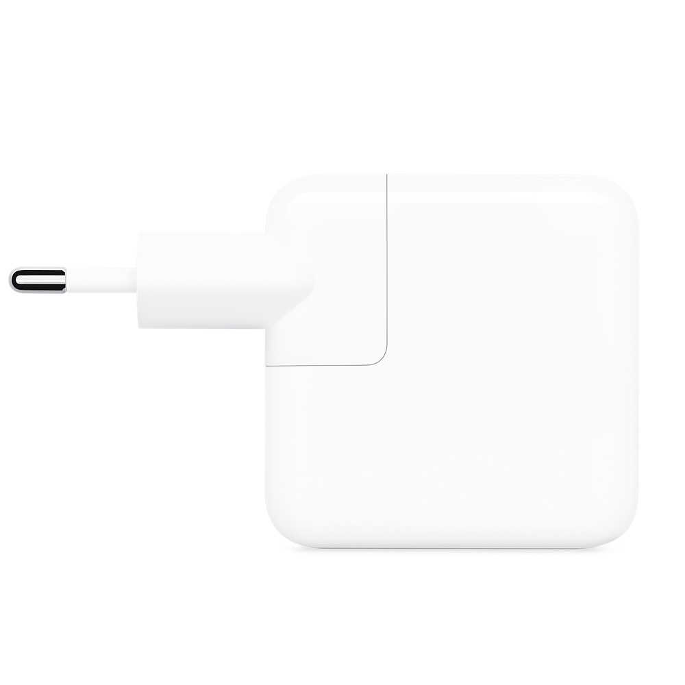 ALIMENTATORE USB-C 30W WHITE APPLE MACBOOK AIR13-IPHONE-IPAD