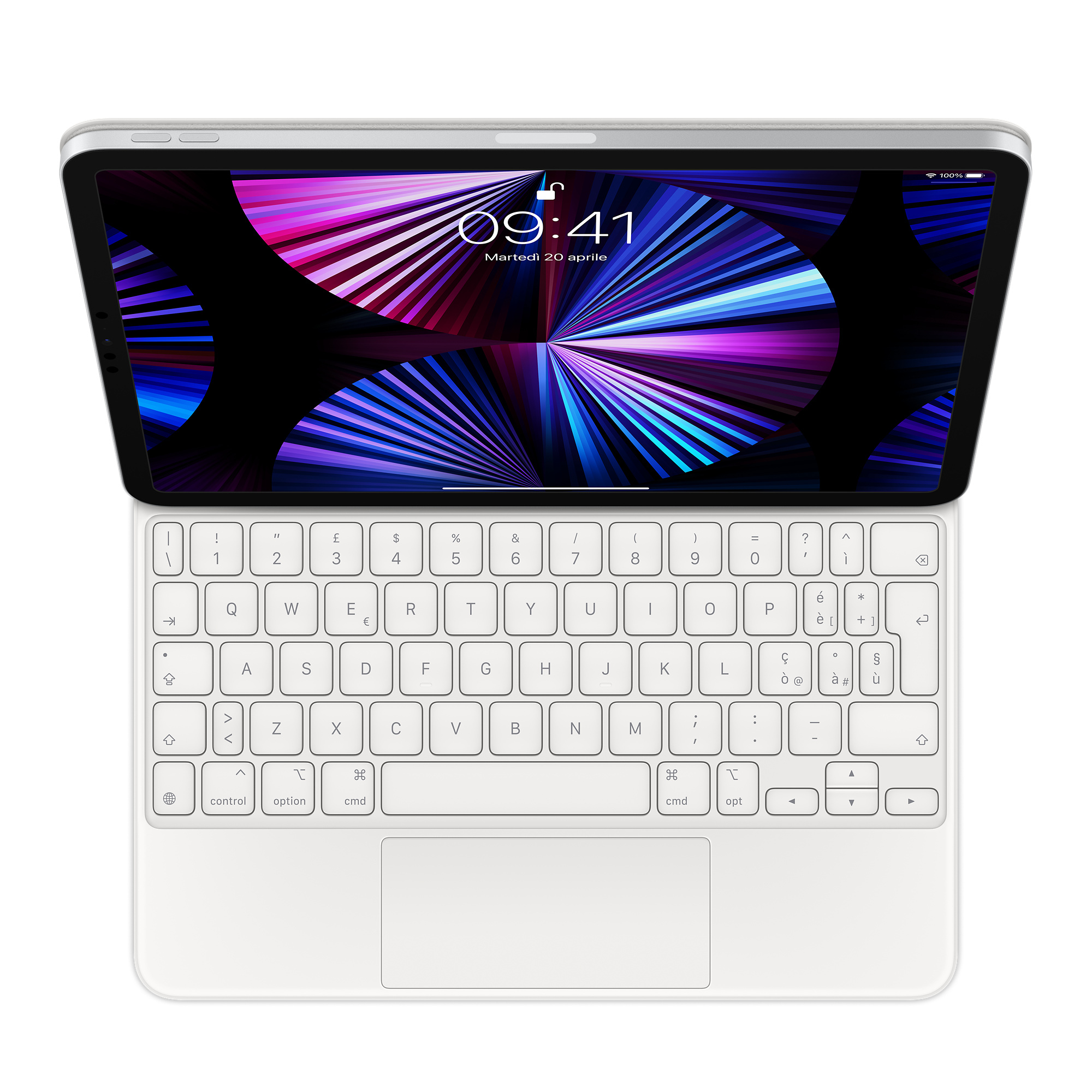 MAGIC KEYBOARD PER IPAD PRO 11 WH 3/4 …