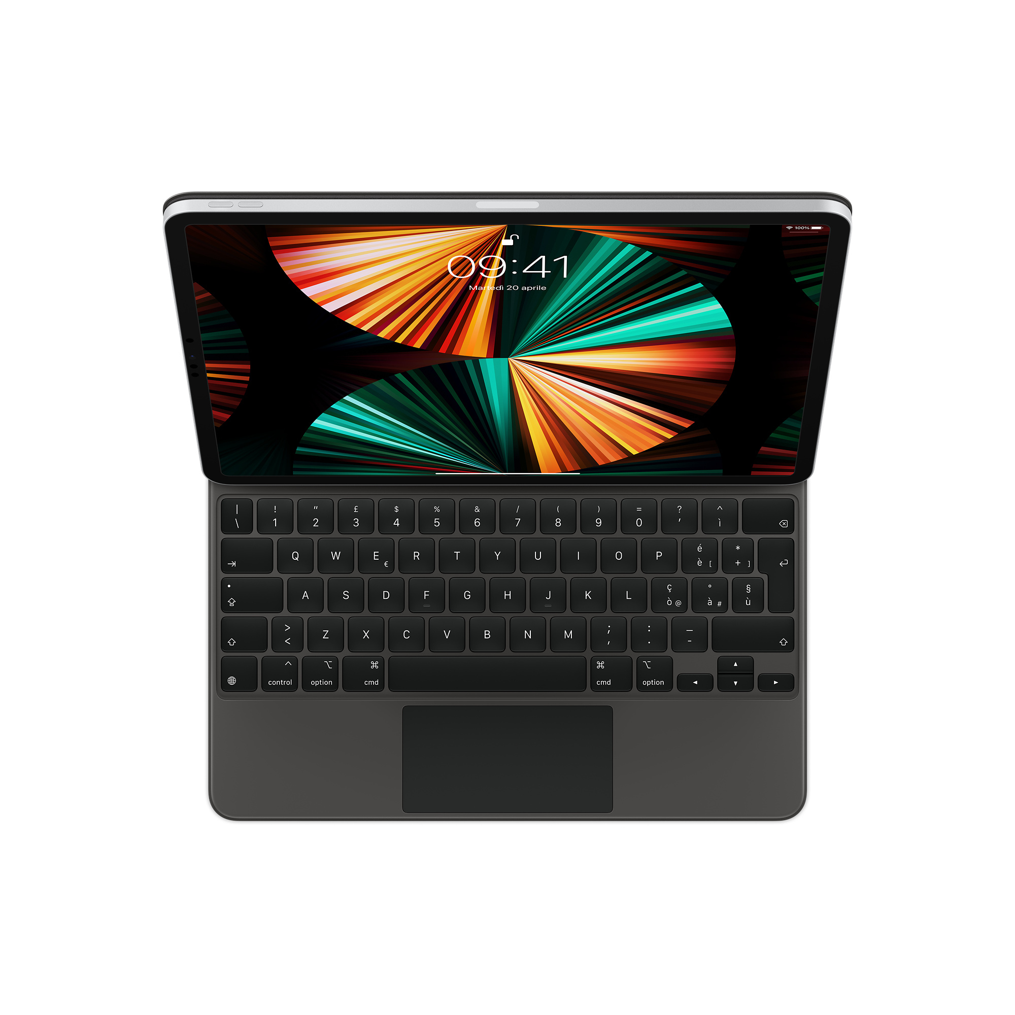 MAGIC KEYB.X IPAD PRO12.9/AIR13M2 IPAD PRO GEN 5?E6? BLACK