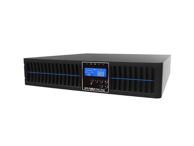 UPS 2 KVA TOWER/RACK ONLINE SERIES 6*IEC BK ADJ RICONDIZIONATO