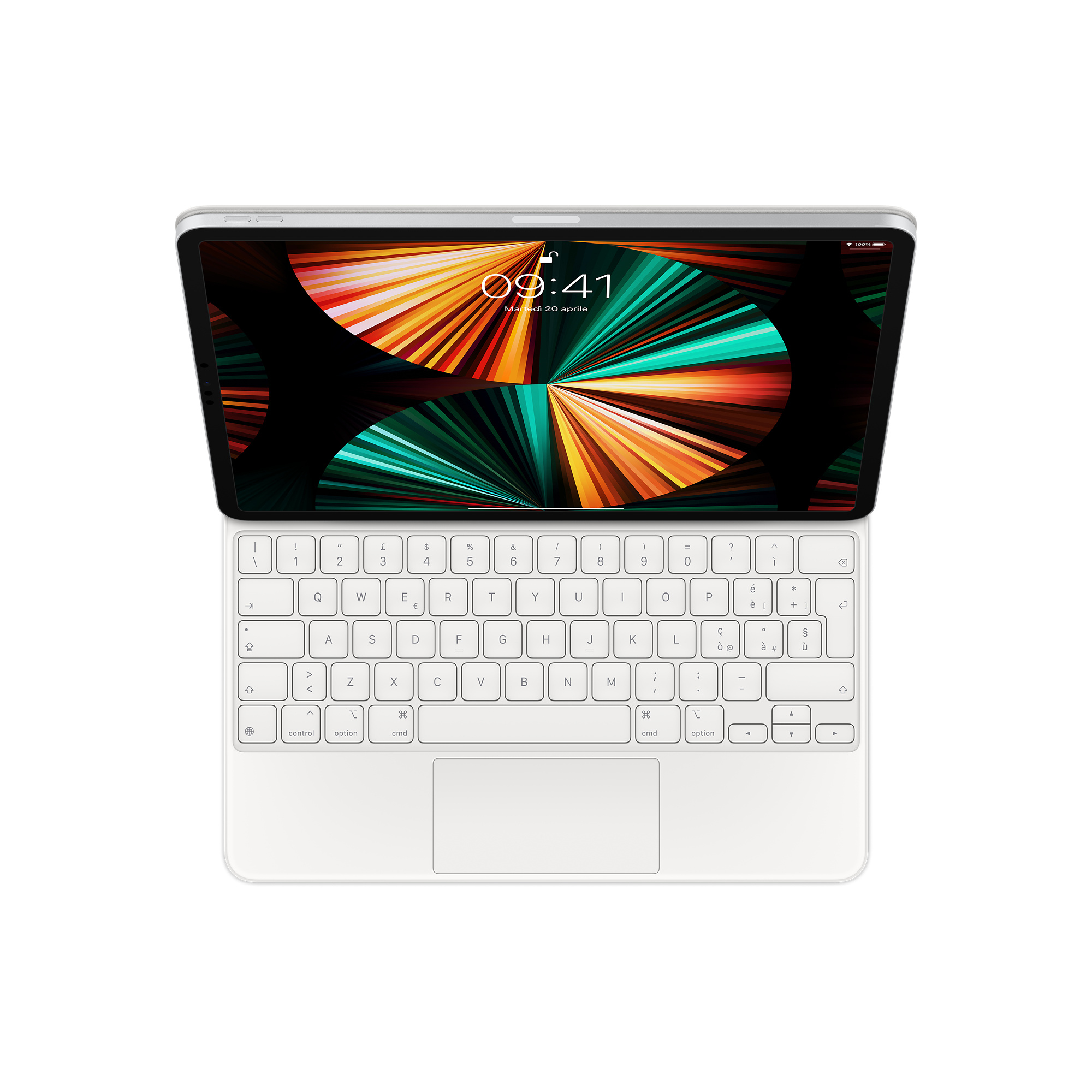 MAGIC KEYBOARD X IPAD PRO 12.9 5?6 GENERAZIONE …