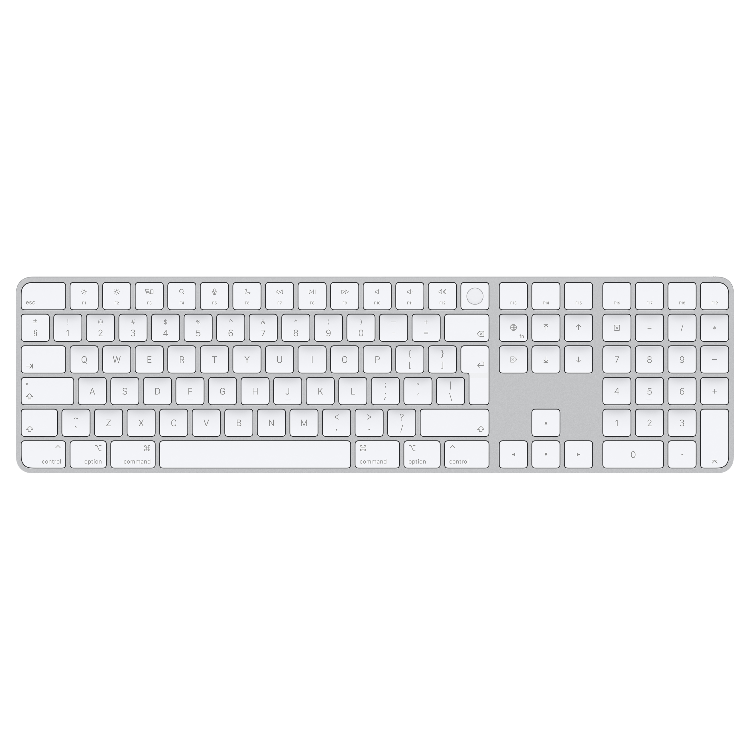 TASTIERA MAGIC APPLE TOUCH ID TAST. NUMERICO INGLESE