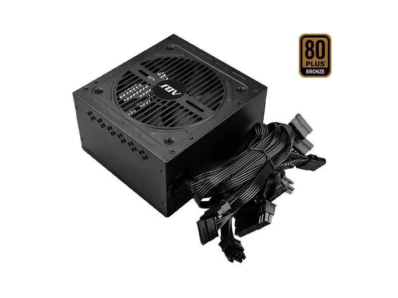 ALIMENTATORE 550W REAL POWER 80PLUS BRONZE FAN 12CM …