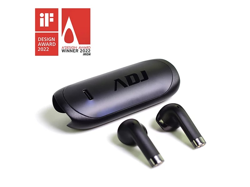 AURICOLARI EARBUD BT 5.2 NOVEL BK METAL HOUSING+AG …