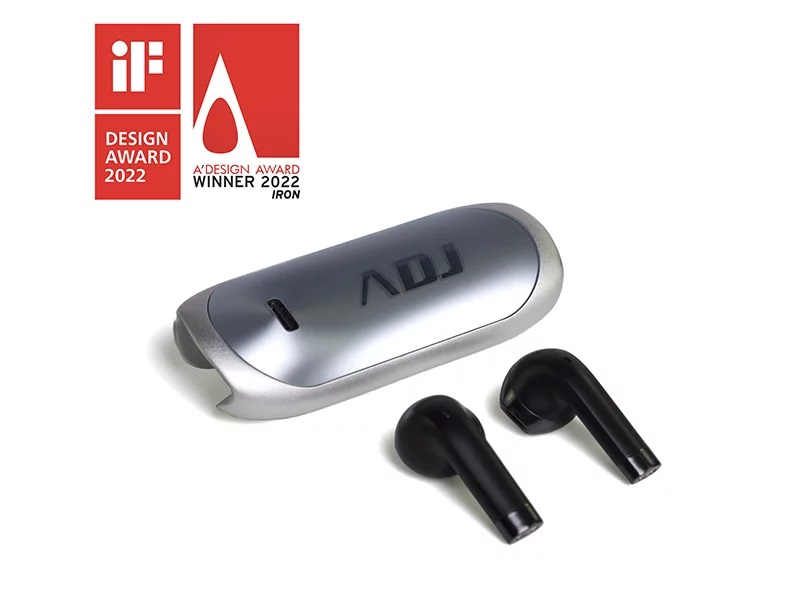 AURICOLARI EARBUD BT 5.2 NOVEL SL METAL HOUSING+AG …