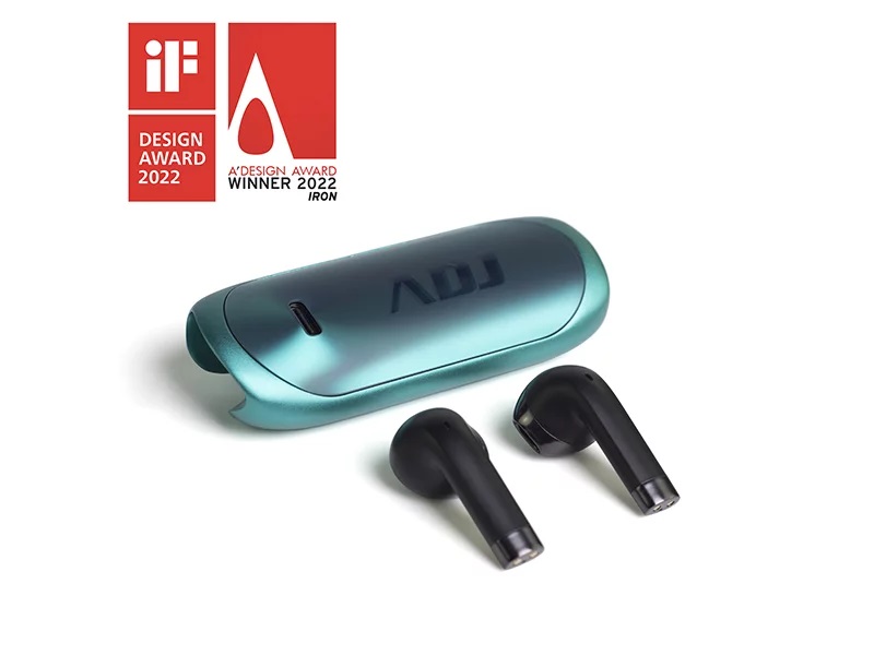 AURICOLARI EARBUD BT 5.2 NOVELGREEN METAL HOUSING+AG QUALCOMM3040 …