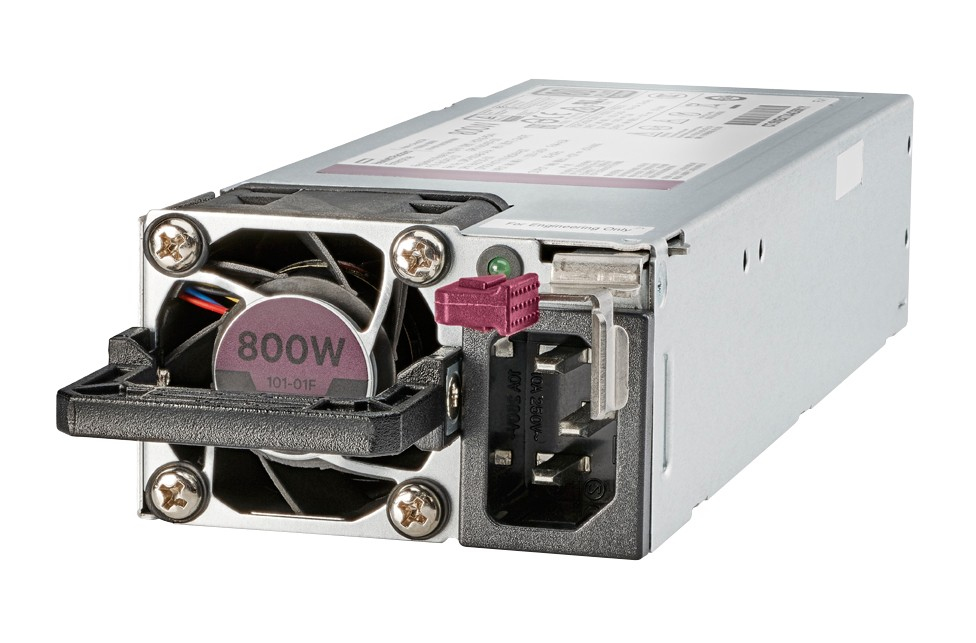 POWER SUPPLY HPE 800W FS PLAT HT PLG LH PS KIT 100-240V GRIGIO