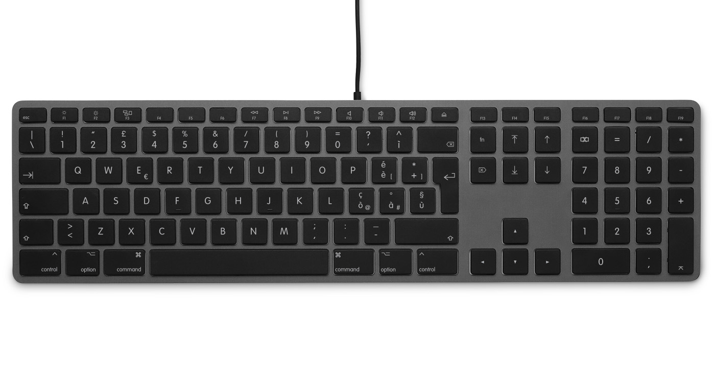 TASTIERA USB LMP TAST.NUM ITA SPGRA ITALIA KB-1243 …