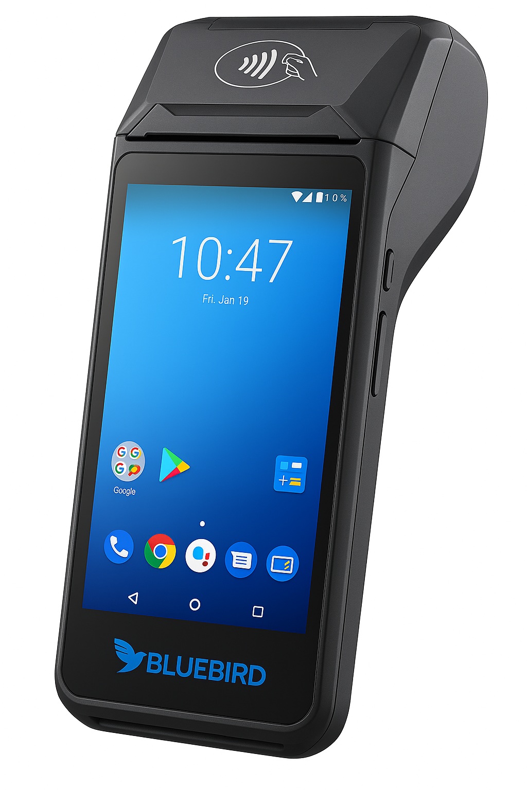 TERMINALE BLUEBIRD SP650-A4LAE 5,5 BT WIFI 4G 2+16GB 1D/2D NFC