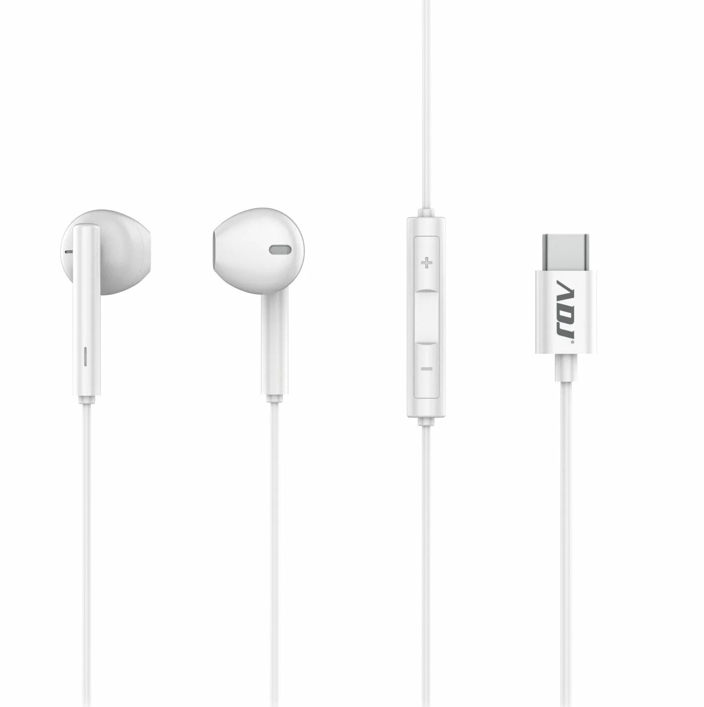 AURICOLARI TYPE C IN-EAR JENA WH C/MICROFONO PER …